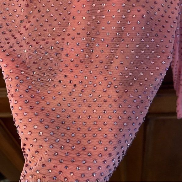 NWOT For Love & Lemons Kiara Biker Shorts, size XL - Picture 6 of 11